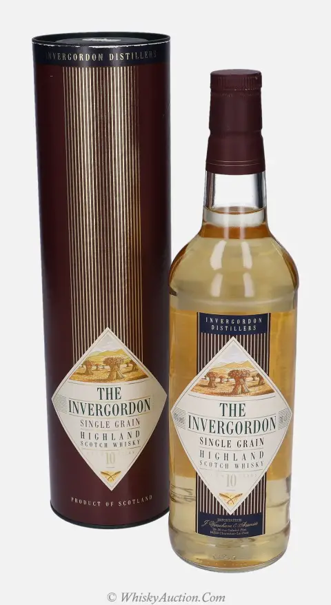Invergordon 10 years