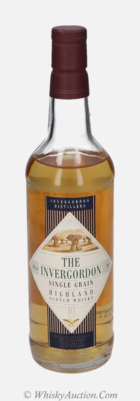 Invergordon 10 Years