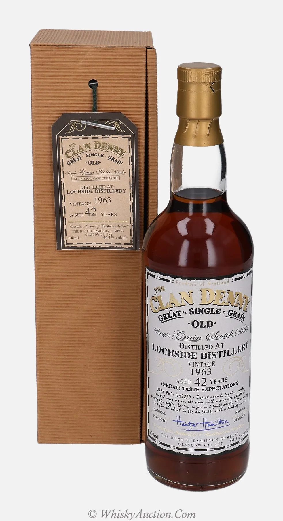 Lochside The Clan Denny 42 ans (1963) – The Hunter Hamilton Co.