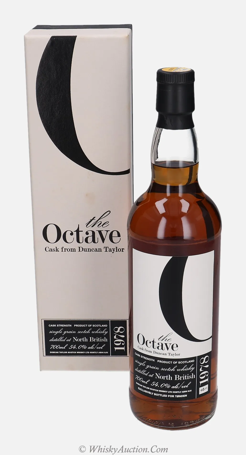 North British the Octave 33 let (1978 / 2011) – Duncan Taylor & Co. Ltd.
