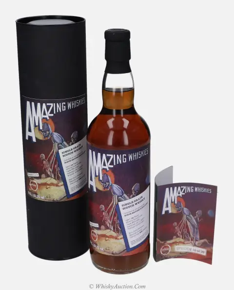 North British Amazing Whiskies 14 Years (2.11.2007 / 10.3.2022) – whic Whiskycircle