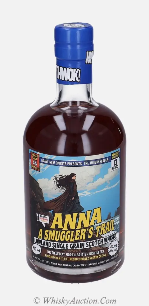 North British Anna a Smuggler's Trail 13 Years – Brave New Spirits Ltd