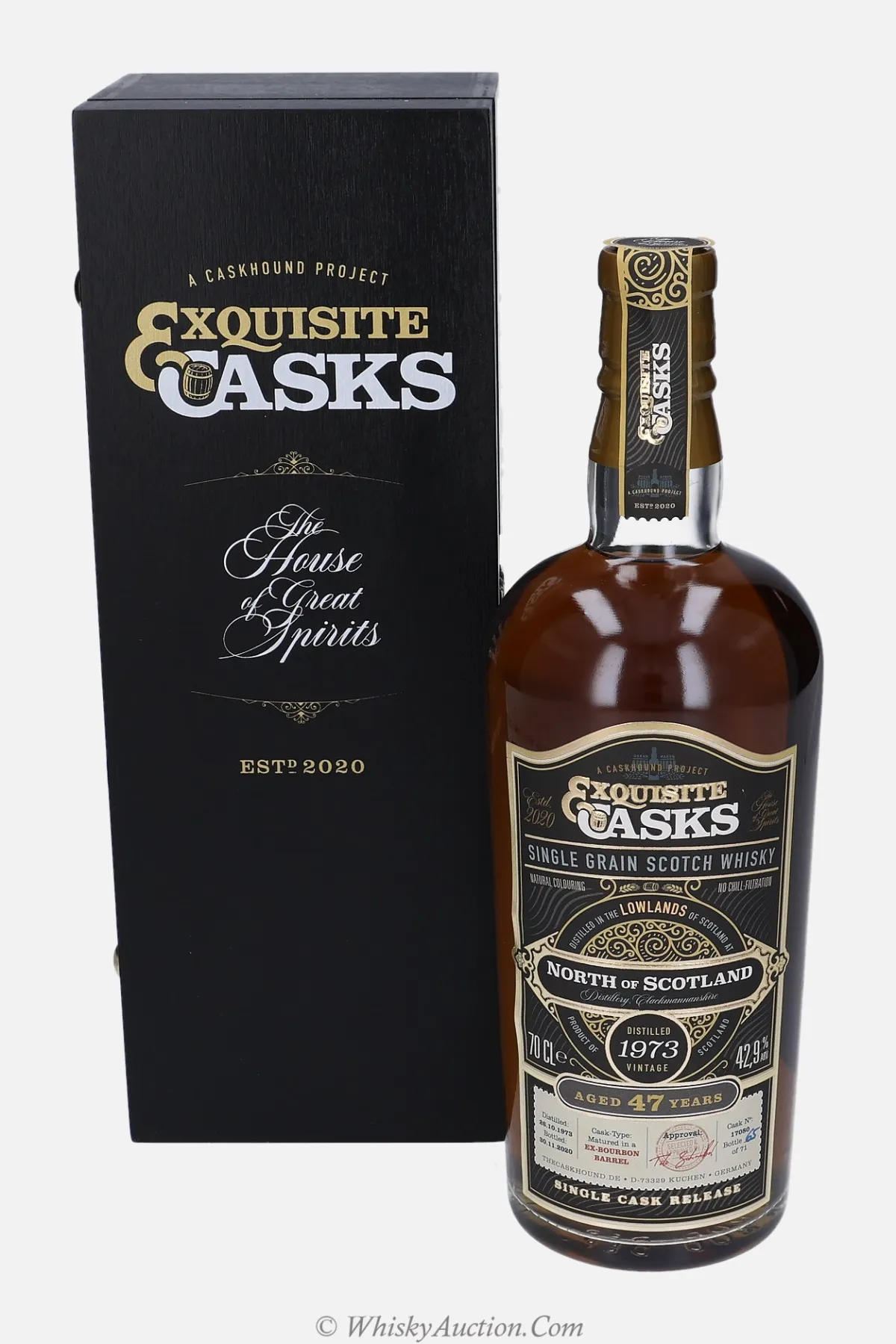 North of Scotland Exquisite Casks 47 lat (26.10.1973 / 30.11.2020) – The Caskhound