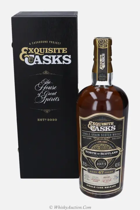 North of Scotland Exquisite Casks 47 Years (26.10.1973 / 30.11.2020) – The Caskhound