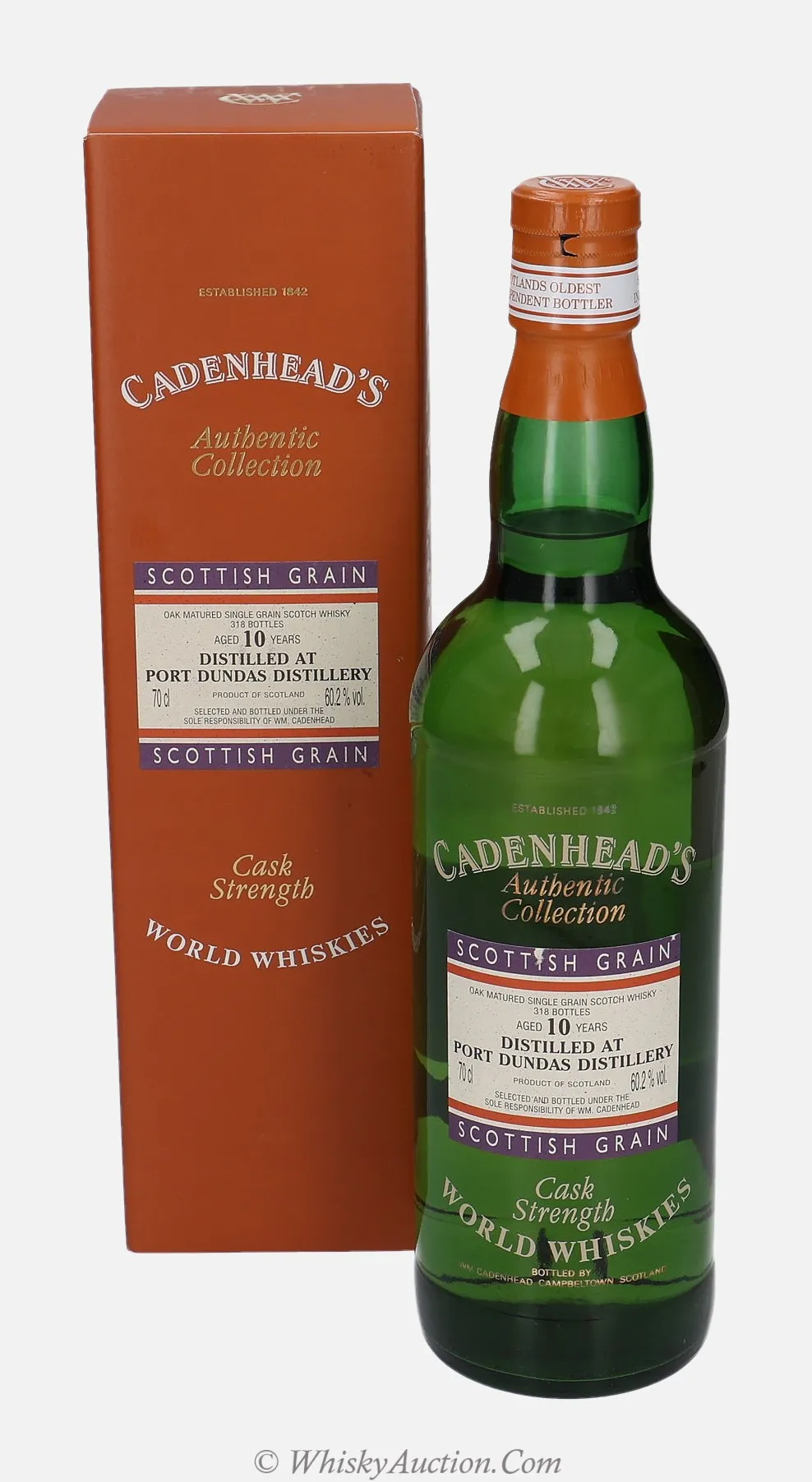 Port Dundas Authentic Collection 10 ans – Wm. Cadenhead