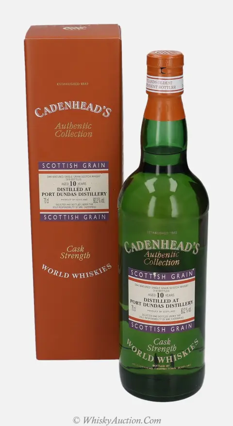 Port Dundas Authentic Collection 10 Years – Wm. Cadenhead