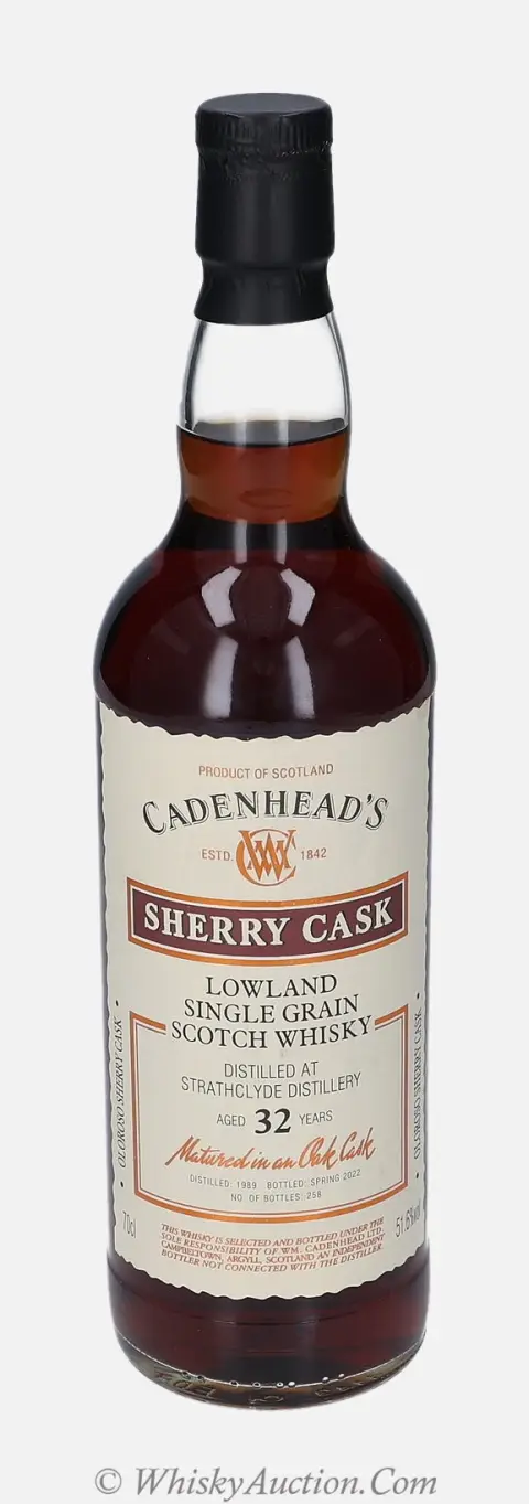 Strathclyde Wood Range 32 Years (1989 / Spring 2022) – Wm. Cadenhead