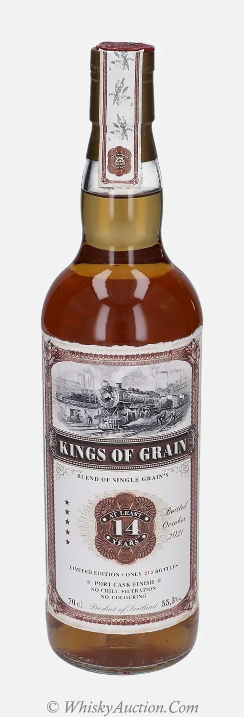 Kings of Grain 14 Years (October 2021) – Jack Wiebers Whisky World