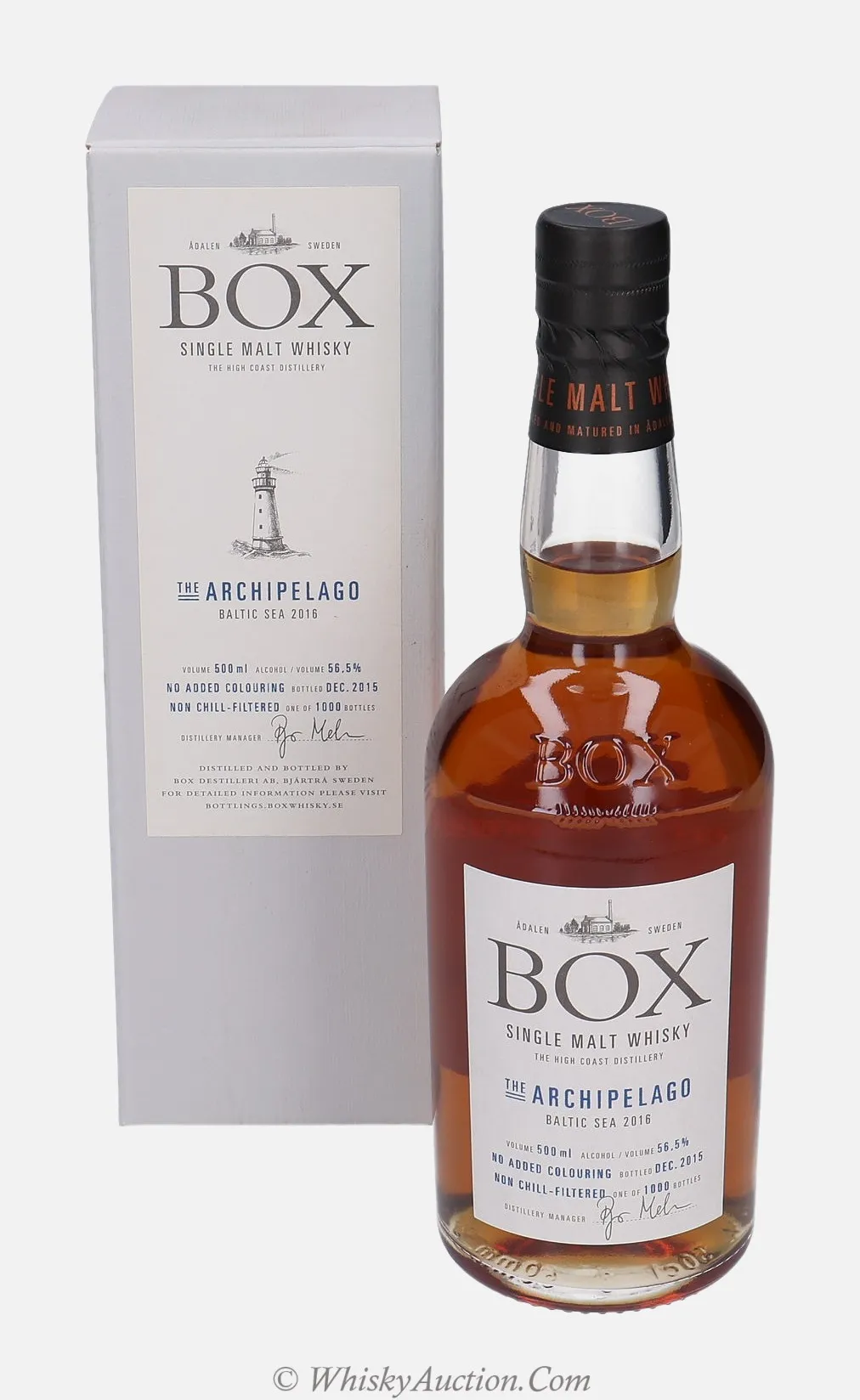 Box / High Coast The Archipelago Baltic Sea 2016 (décembre 2015)