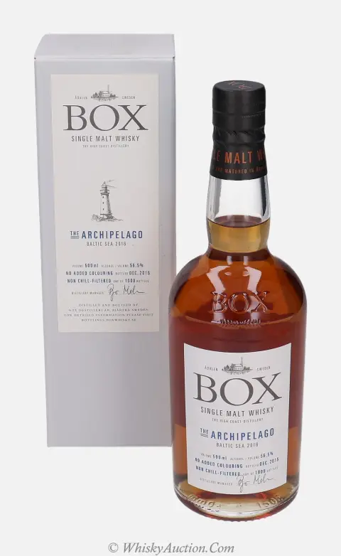 Box / High Coast The Archipelago Baltic Sea 2016 (December 2015)