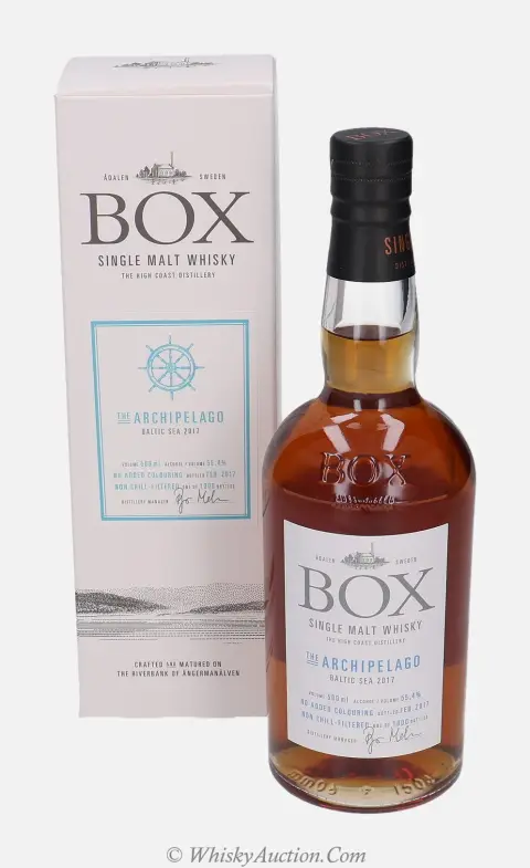 Box / High Coast The Archipelago Baltic Sea 2017 (February 2017)