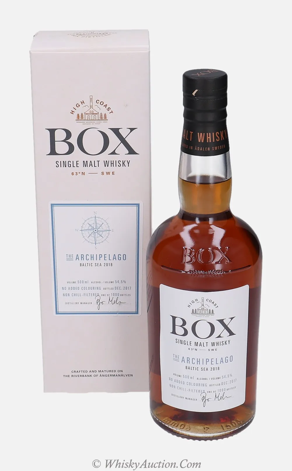 Box / High Coast The Archipelago Baltic Sea 2018 (prosinec 2017)