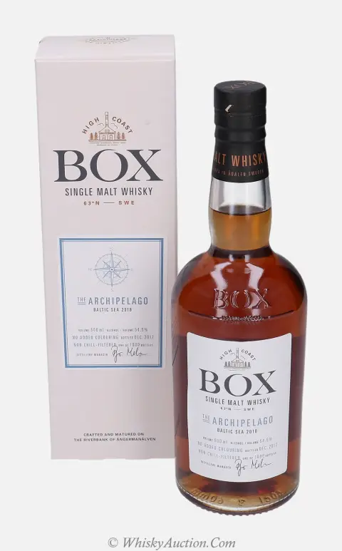 Box / High Coast The Archipelago Baltic Sea 2018 (December 2017)