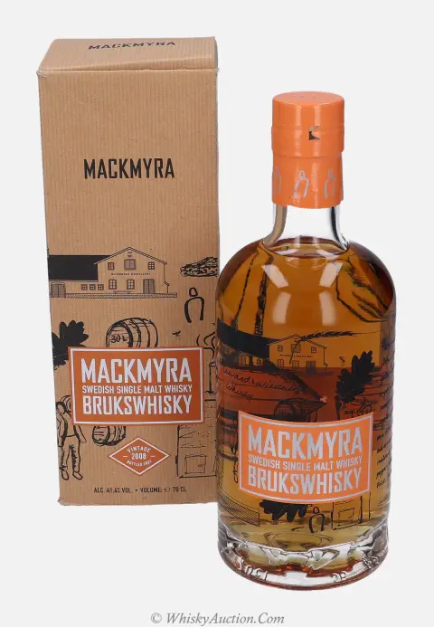 Mackmyra Brukswhisky (2008 / 2021)