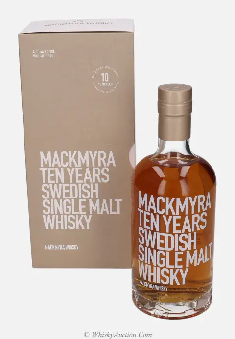 Mackmyra 10 Jahre