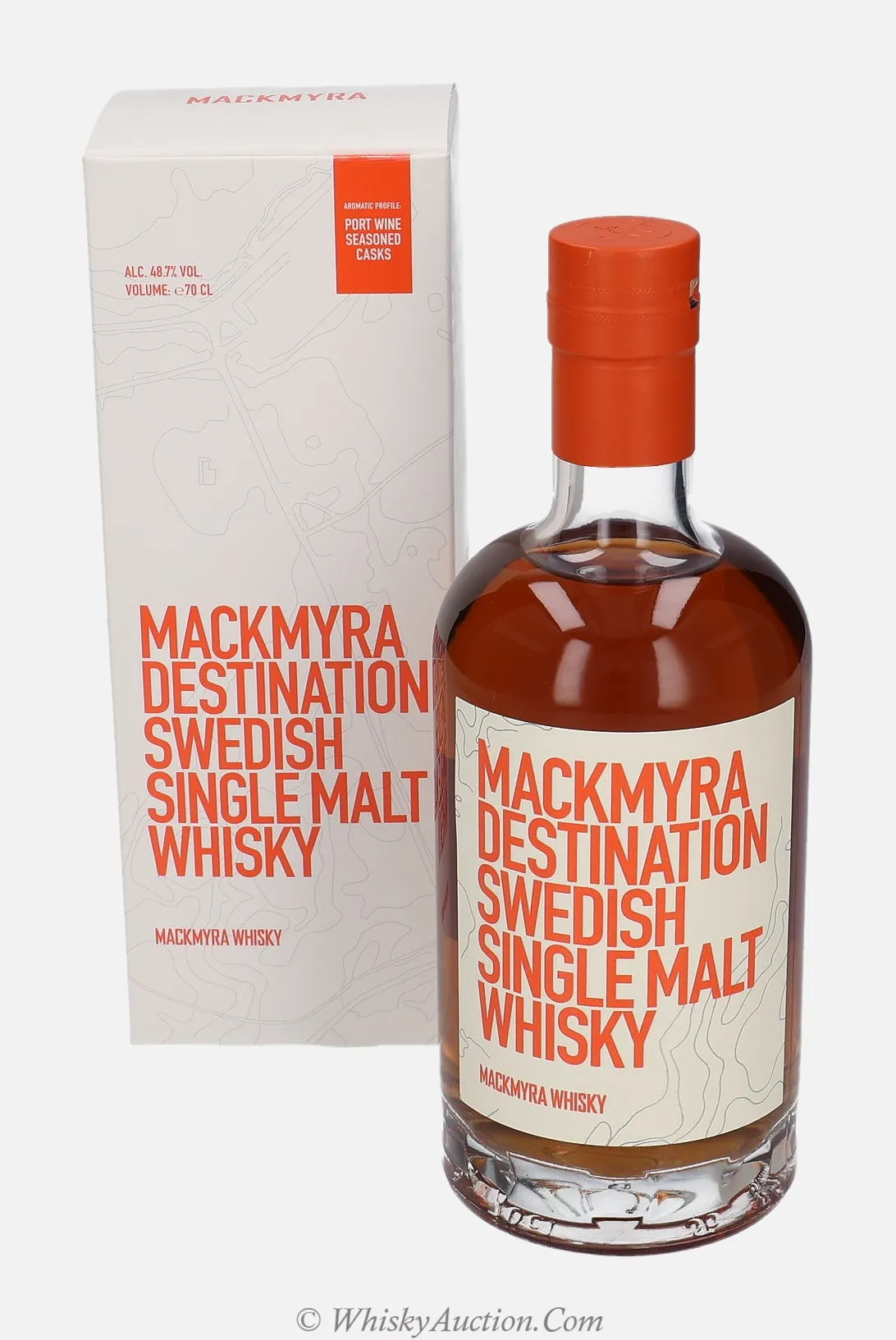 Mackmyra Destination