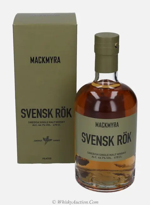Mackmyra Svensk Rök