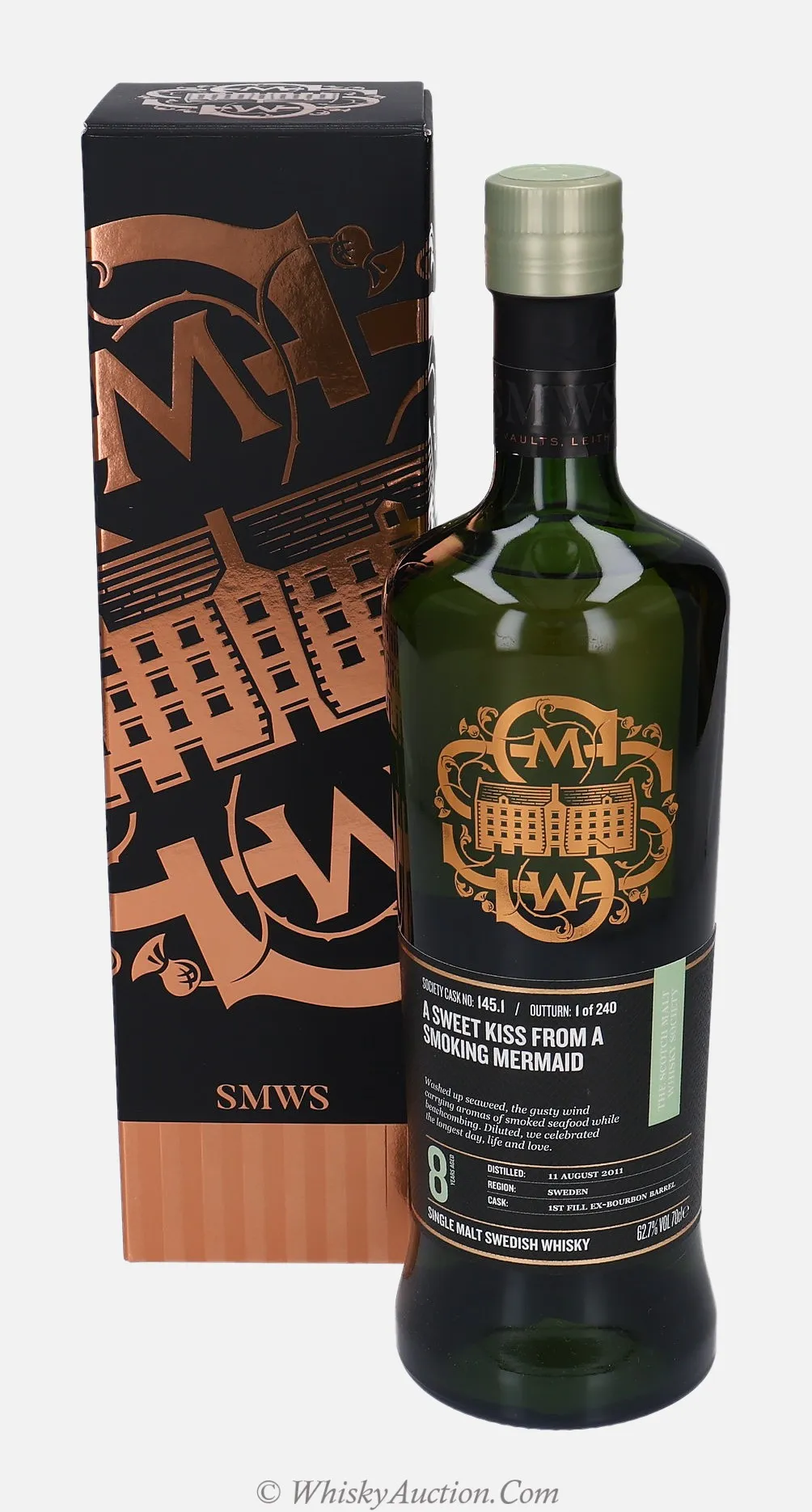 Smögen 8 let (11. srpna 12013) – The Scotch Malt Whisky Society