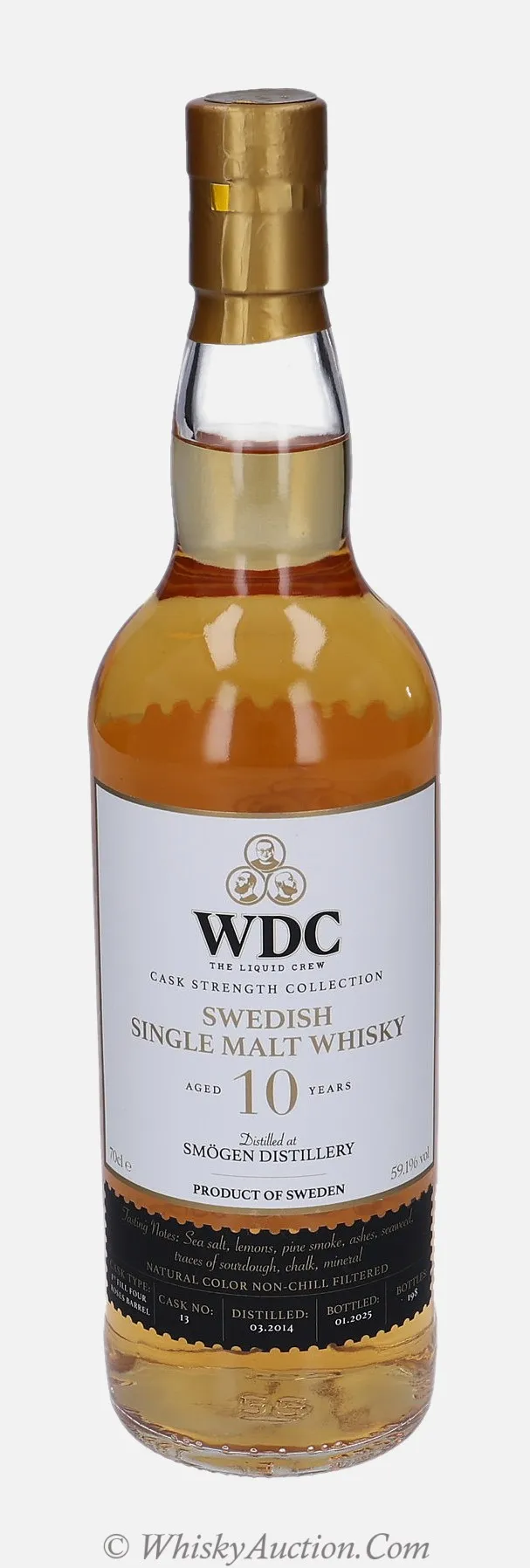 Smögen 10 ans (3.2014 / 1.2025) – Wu Dram Clan
