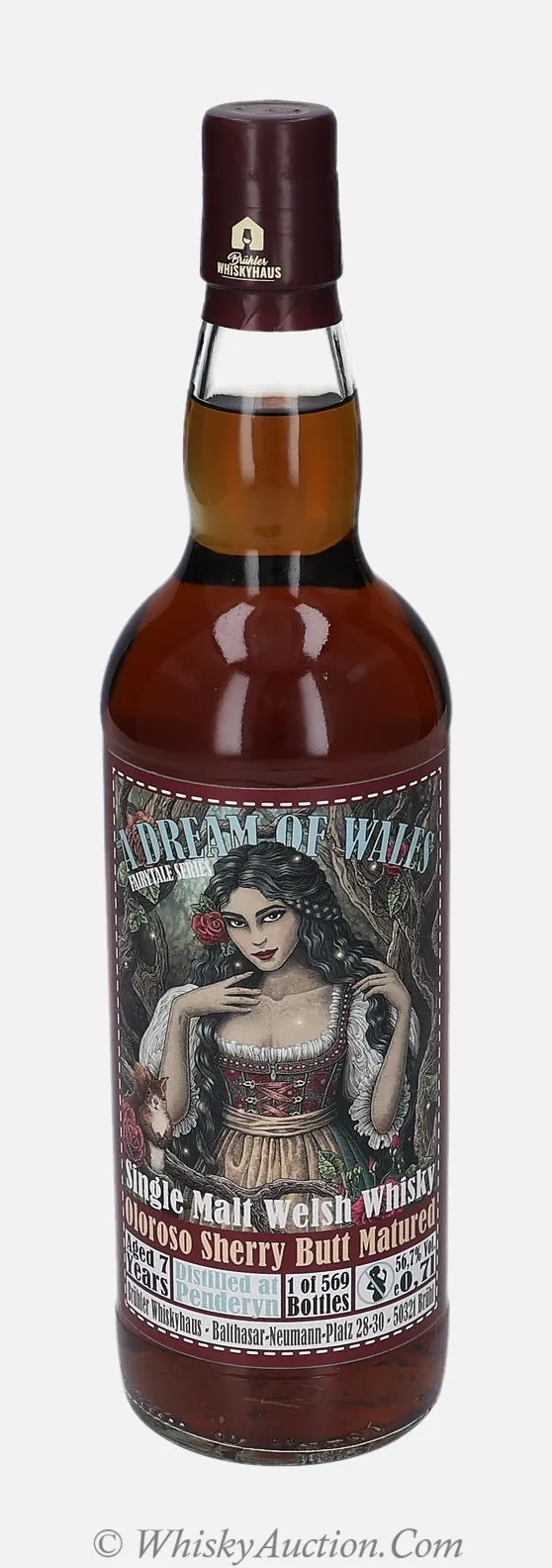 Penderyn A Dream of Wales 7 let – Brühler Whiskyhaus