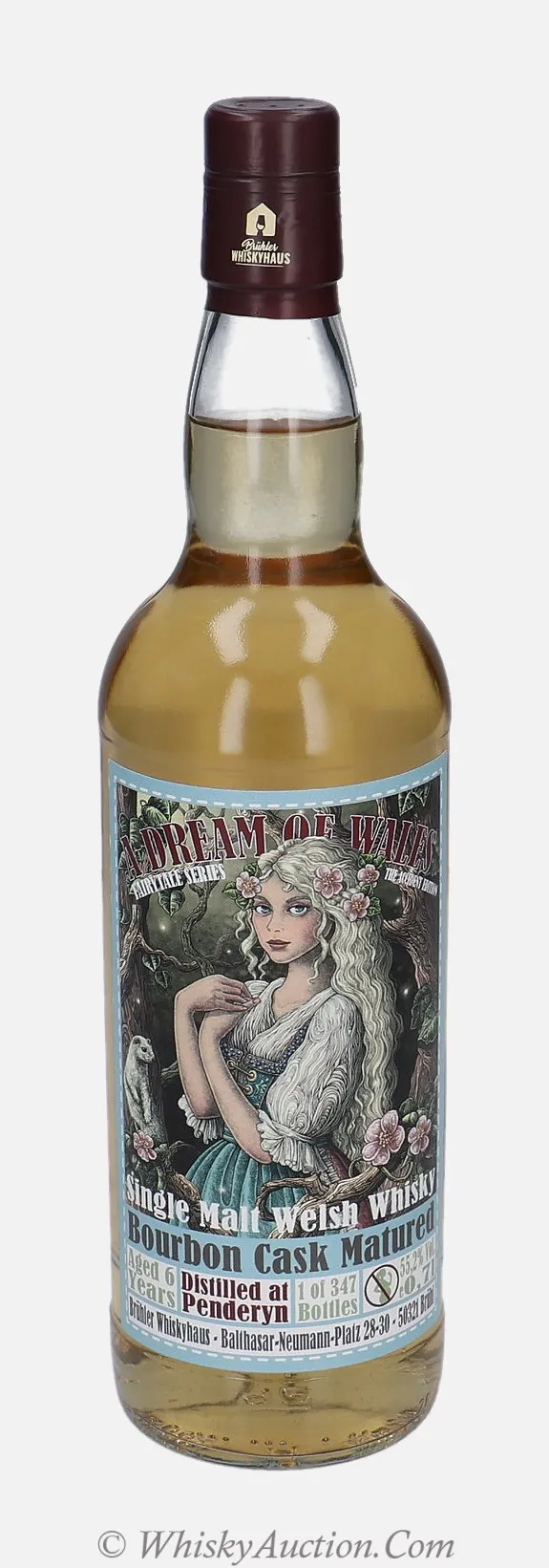 Penderyn A Dream of Wales 6 lat – Brühler Whiskyhaus
