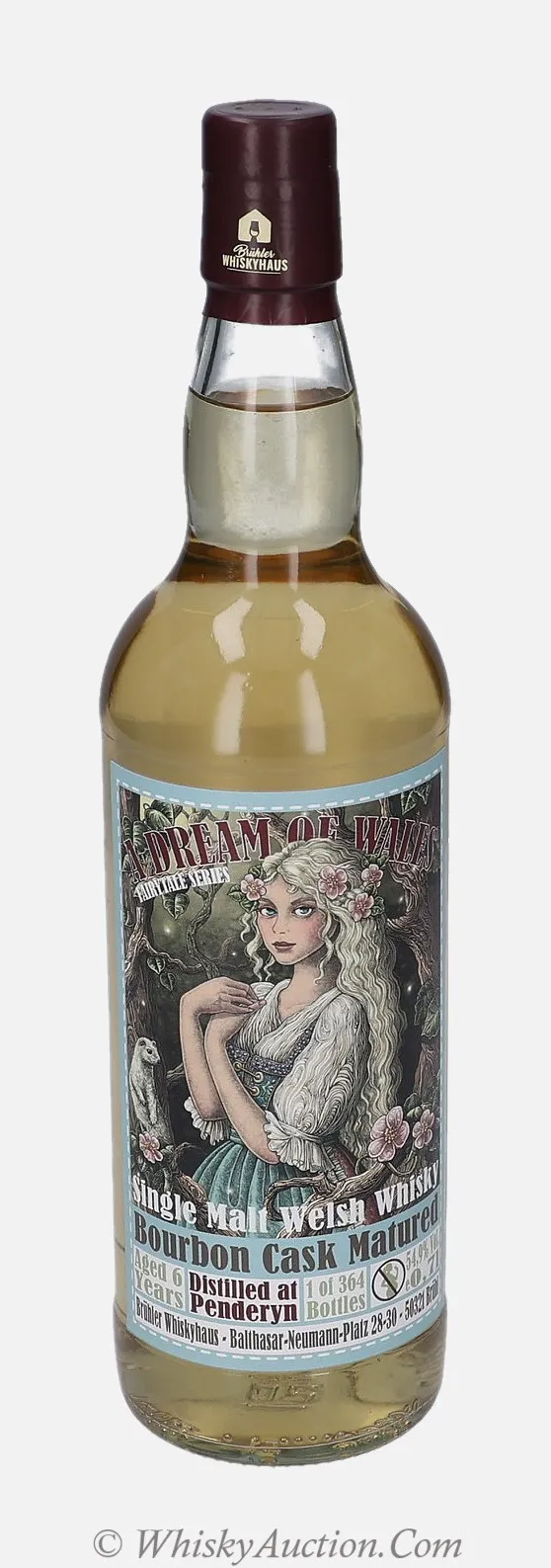Penderyn A Dream of Wales 6 ans – Brühler Whiskyhaus
