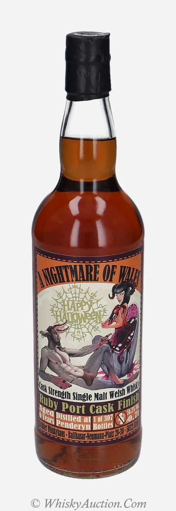 Penderyn A Nightmare of Wales 6 lat – Brühler Whiskyhaus