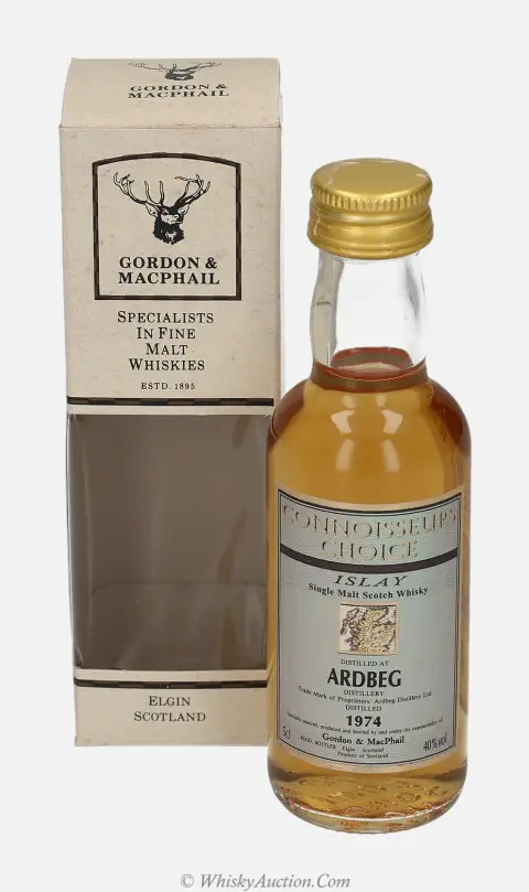 Ardbeg Connoisseurs Choice (1974 / 1997) – Gordon & MacPhail