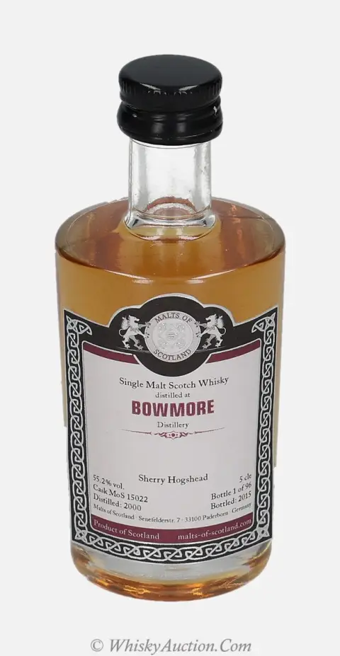 Bowmore (2000 / 2015) – Malts of Scotland