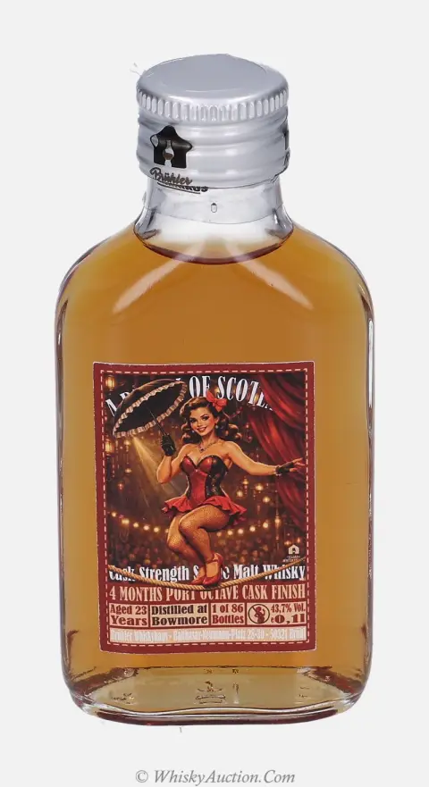 Bowmore Ados & Whisky Druid 23 let – Brühler Whiskyhaus
