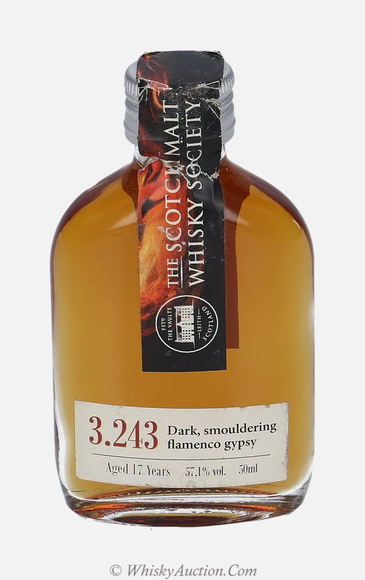 Bowmore 17 ans – The Scotch Malt Whisky Society