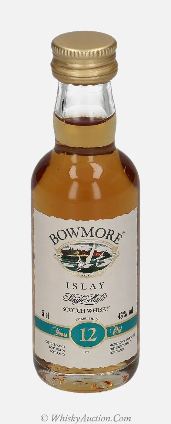 Bowmore 12 let