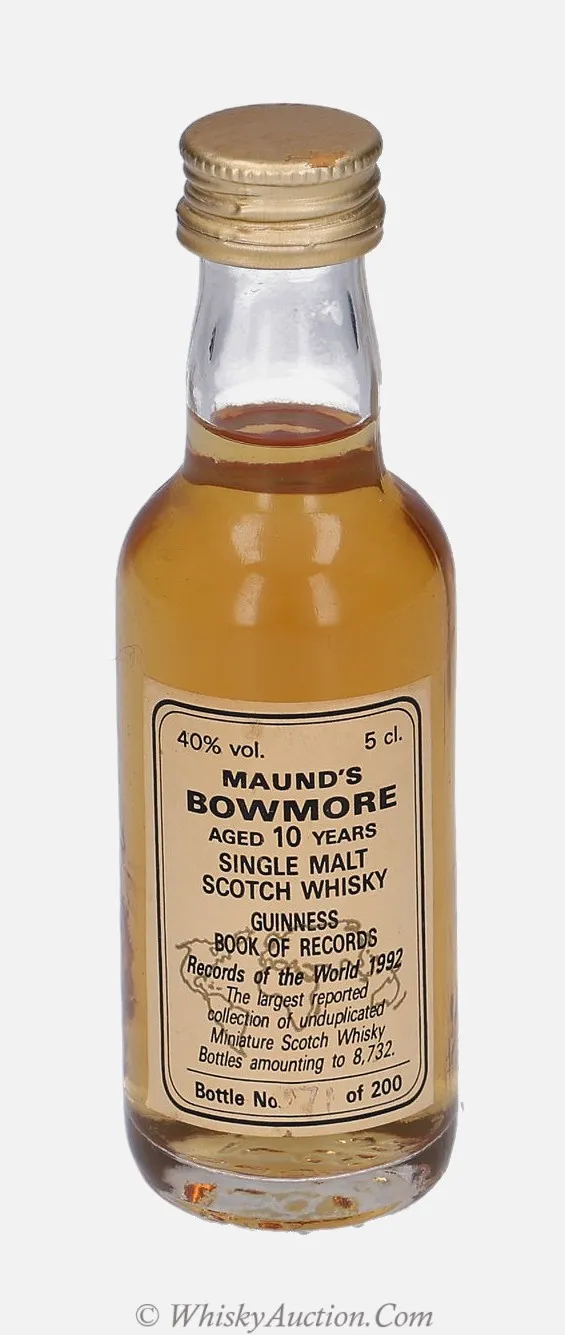 Bowmore 10 Years – Maund`s