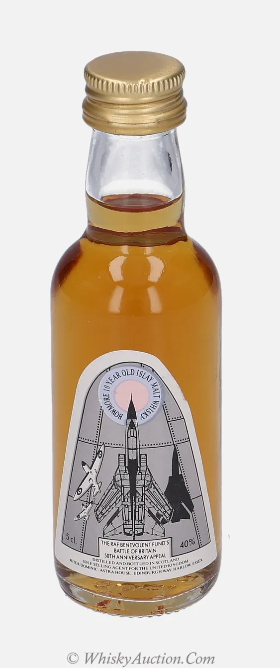 Bowmore 10 let – Peter Dominic Ltd.