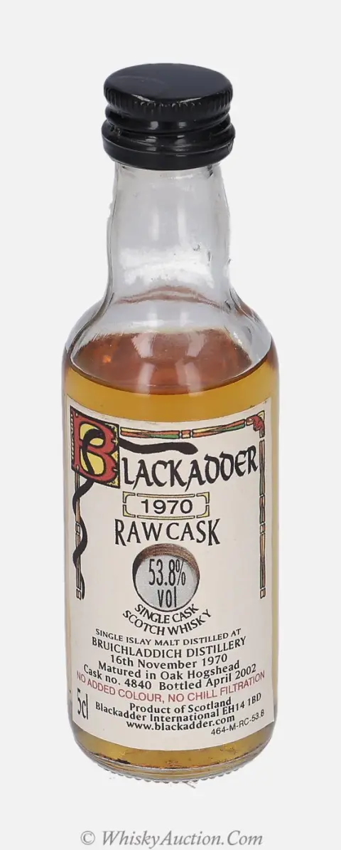 Bruichladdich Raw Cask (16. listopadu 1970 / duben 2002) – Blackadder International