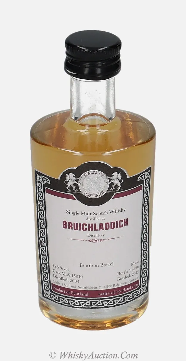 Bruichladdich (2004 / 2015) – Malts of Scotland