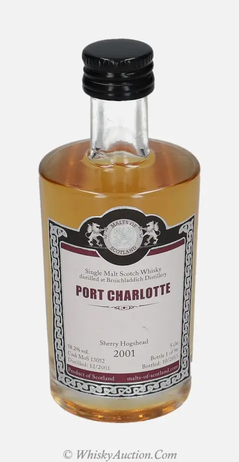 Bruichladdich (12.2001 / 10.2013) – Malts of Scotland