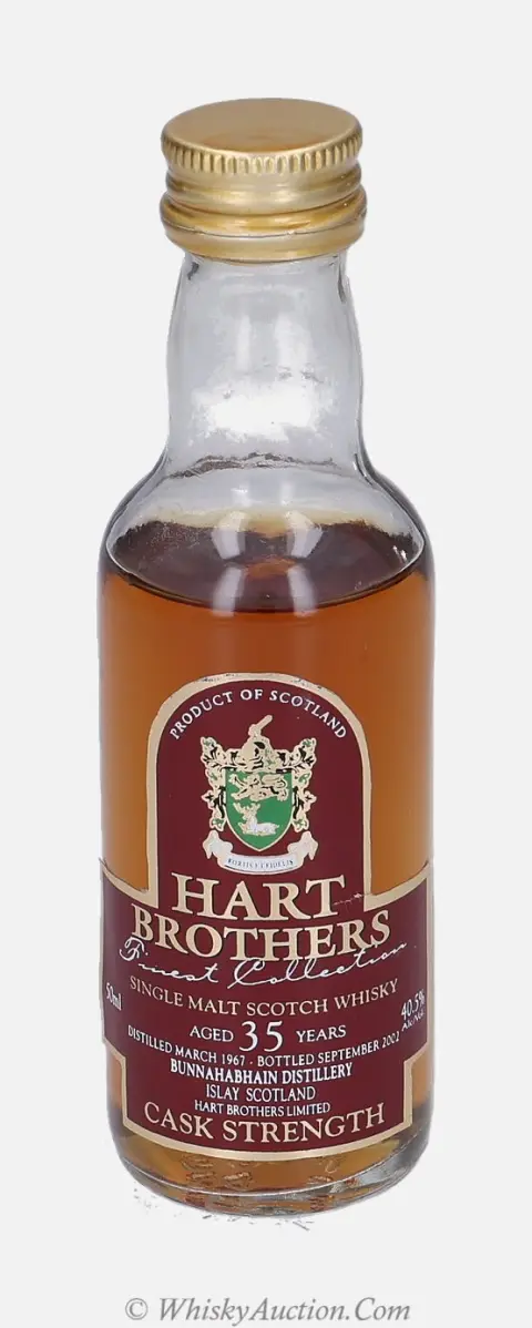 Bunnahabhain Finest Collection 35 Jahre (March 1967 / September 2002) – Hart Brothers Limited