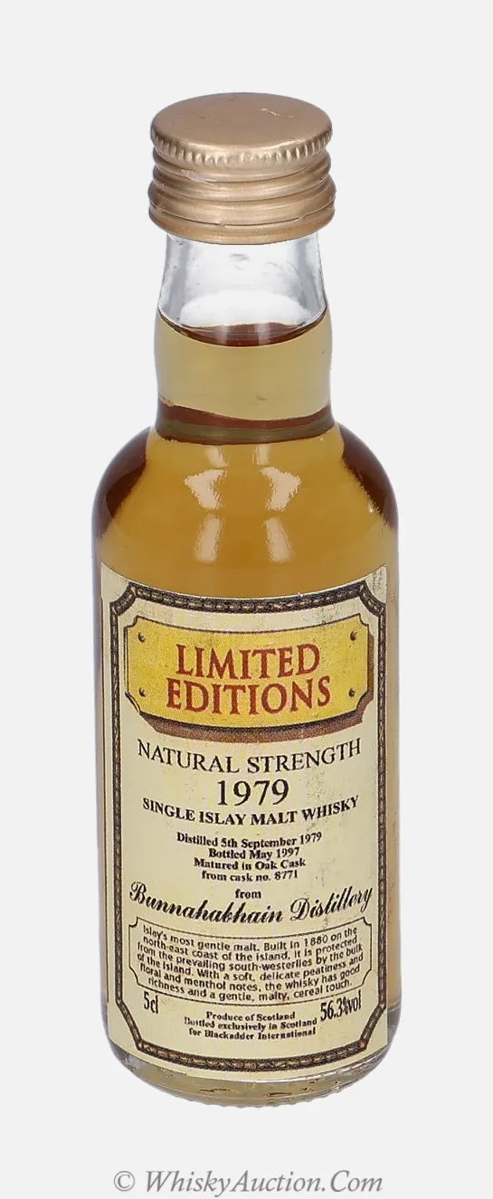Bunnahabhain (5.September 1979 / May 1997) – Blackadder International