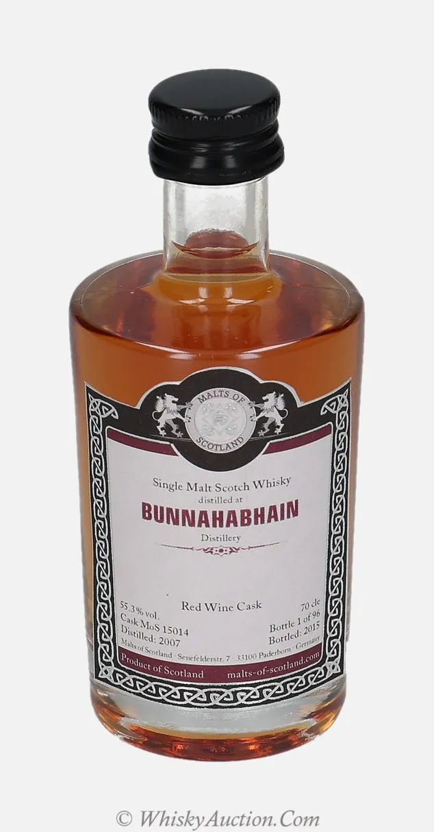 Bunnahabhain (2007 / 2015) – Malts of Scotland