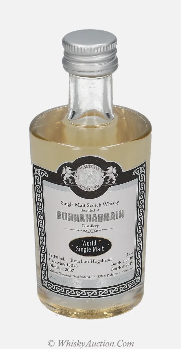 Bunnahabhain (2007 / 2015) – Malts of Scotland
