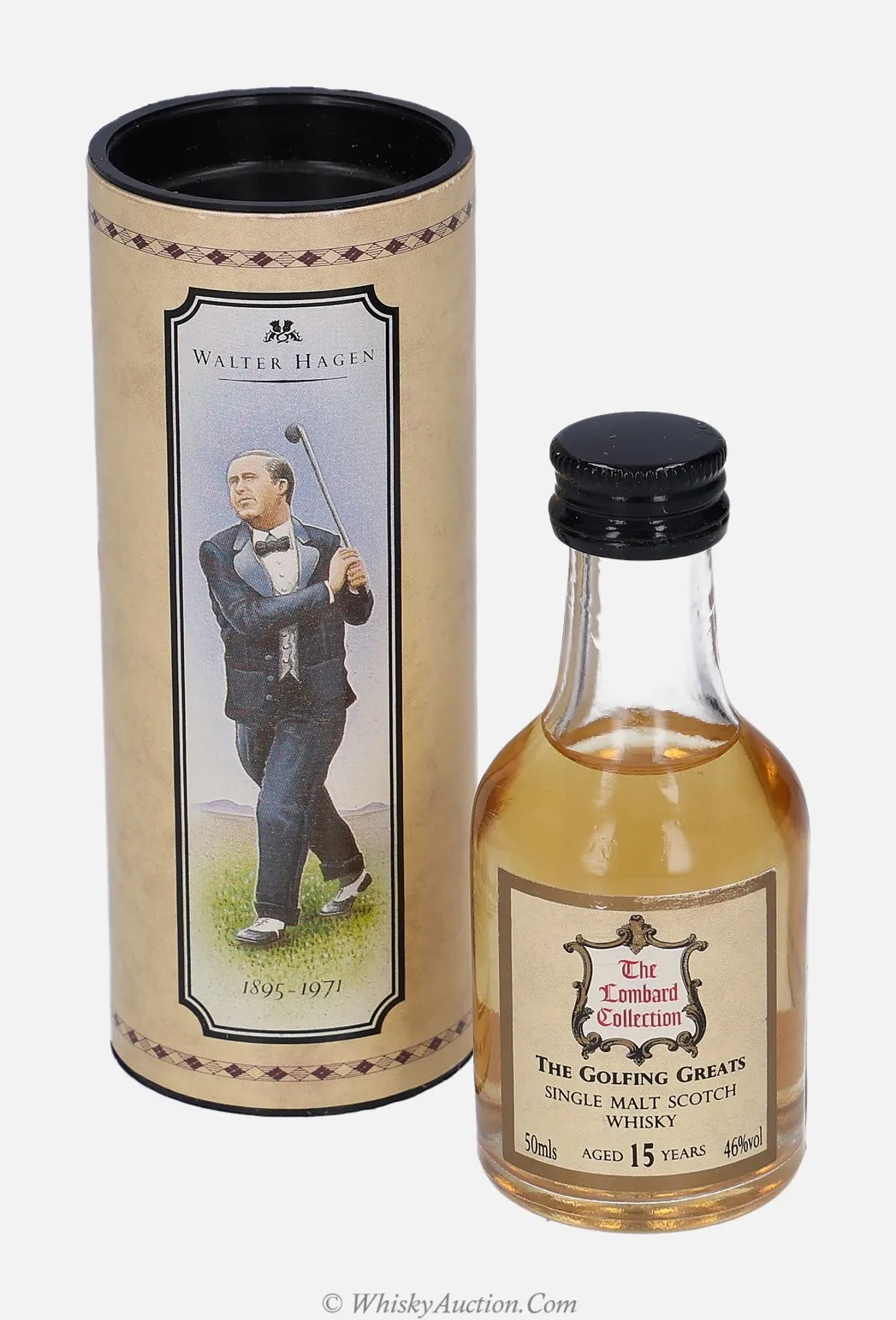 Bunnahabhain The Golfing Greats 15 ans – Lombard Scotch Whisky