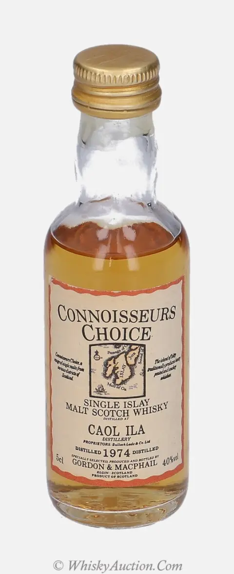 Caol Ila Connoisseurs Choice (1974) – Gordon & MacPhail