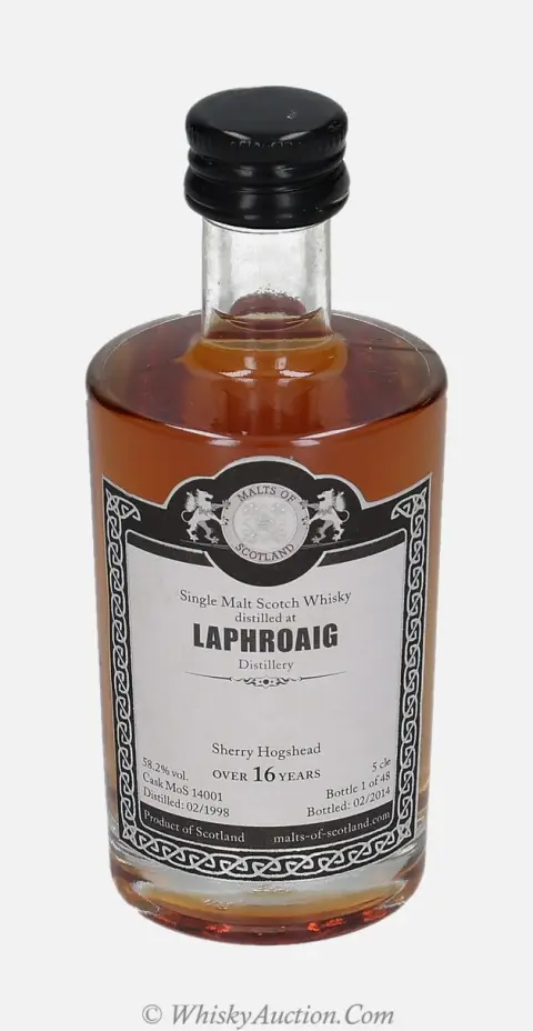 Laphroaig přes 16 let (2.1998 / 2.2014) – Malts of Scotland