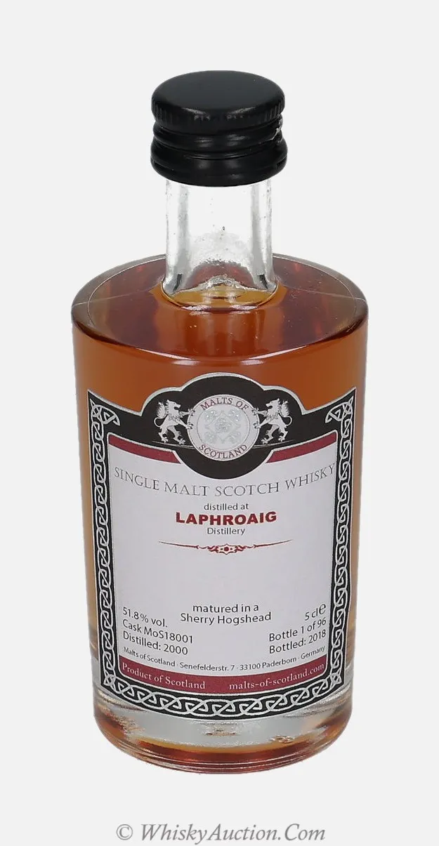 Laphroaig (2000 / 2018) – Malts of Scotland