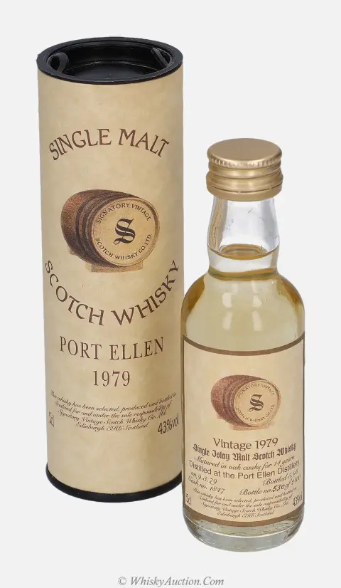 Port Ellen 14 let (9.3.1979 / 5.1993) – Signatory Vintage Scotch Whisky Co. Ltd.