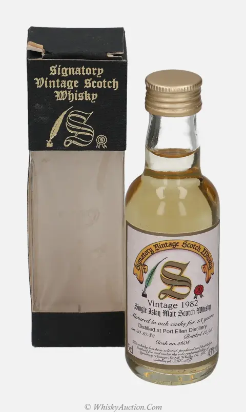 Port Ellen 13 let (20.10.1982 / 12.1995) – Signatory Vintage Scotch Whisky Co. Ltd.