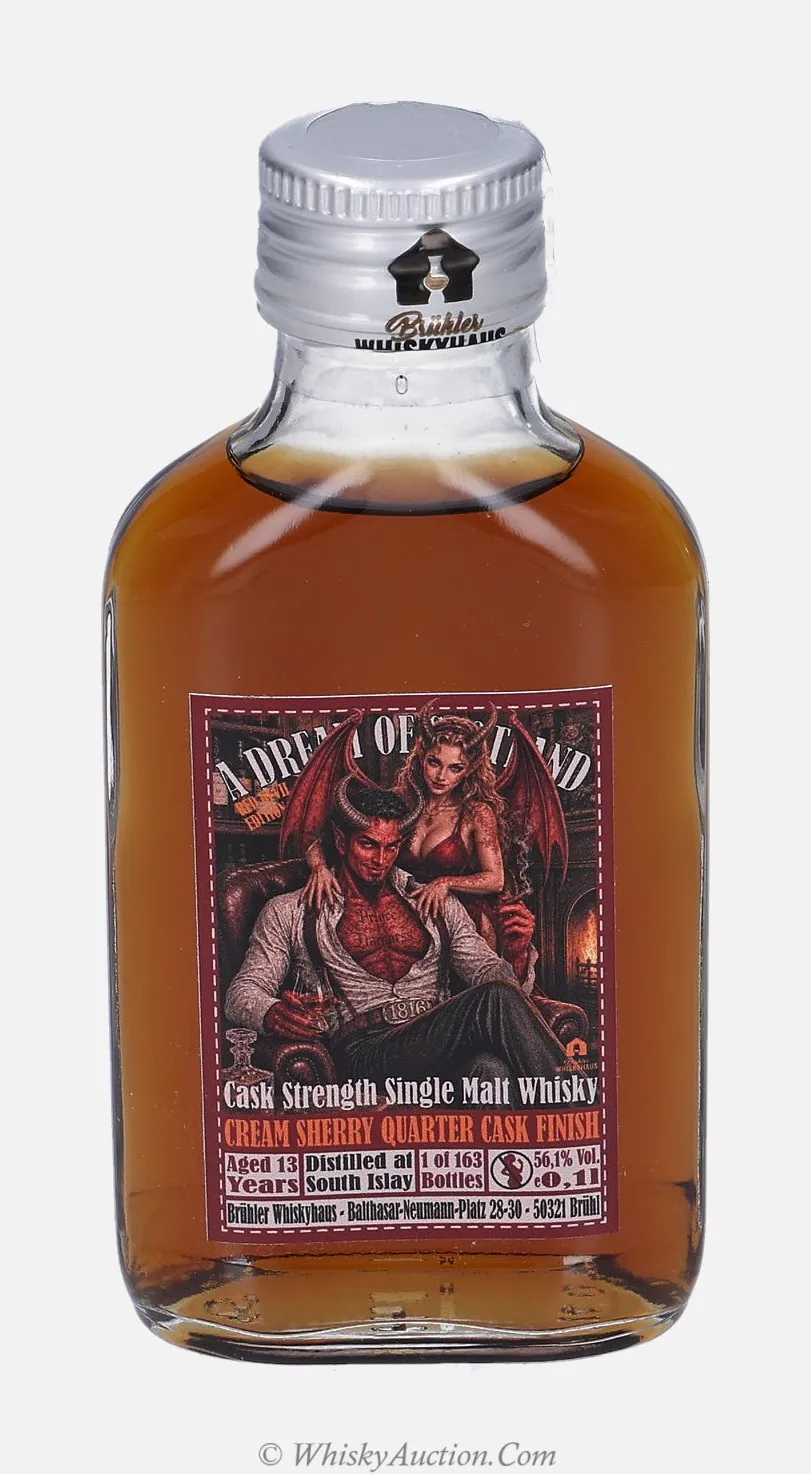 A Dream of Scotland 13 let – Brühler Whiskyhaus