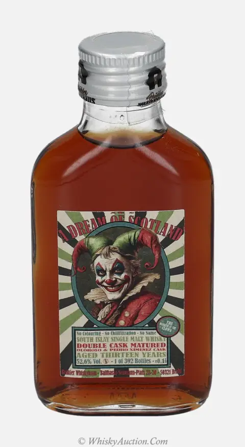 A Dream of Scotland 13 let – Brühler Whiskyhaus