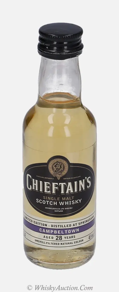 Springbank Chieftain`s 28 let – Ian Macleod & Co. Ltd.